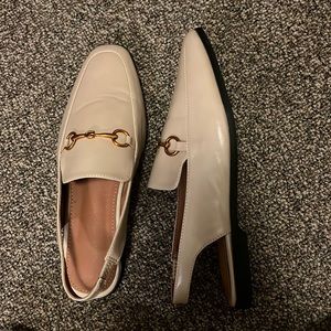 Loafers that have only been worn once